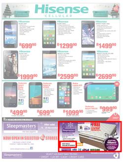 HiFi Corp : Festive Savings (26 Nov - 30 Nov 2015), page 9