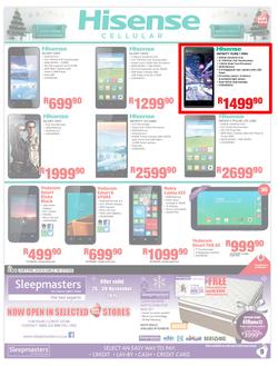 HiFi Corp : Festive Savings (26 Nov - 30 Nov 2015), page 9