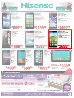 HiFi Corp : Festive Savings (26 Nov - 30 Nov 2015), page 9