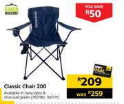 Camp Master Classic Chair 200