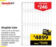 Xpanda Diy Aluglide Gate