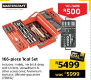 Mastercraft 166-Piece Tool Set