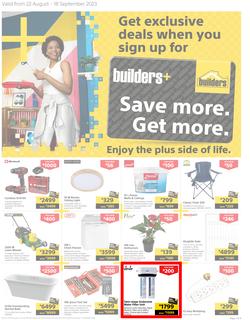 Builders : Save More, Get More (22 August - 18 September 2023), page 1