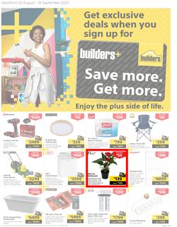 Builders : Save More, Get More (22 August - 18 September 2023), page 1