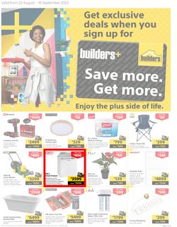 Builders : Save More, Get More (22 August - 18 September 2023), page 1