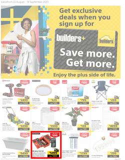Builders : Save More, Get More (22 August - 18 September 2023), page 1