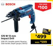 Bosch 570 W 13mm Impact Drill GSB 570