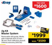 Kreg Jig K4 Master System
