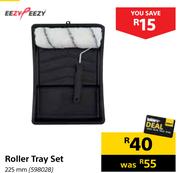 Eezy Pezy Roller Tray Set 225mm