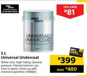 Fired Earth Universal Undercoat-5Ltr