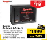 Xpanda Diy Burglar Resistant Safe No.3