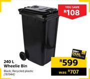 240L Wheelie Bin
