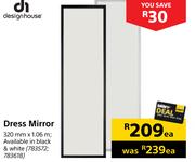 Design House Dress Mirror-Each