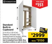 Home & Kitchen Standard Built In Cupboard