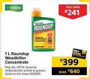 Efekto Roundup Weedkiller Concentrate-1L