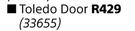 Swartland Toledo Door-2032m x 813mm