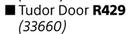 Swartland Tudor Door-2032m x 813mm