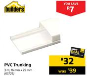 Builders PVC Trunking 