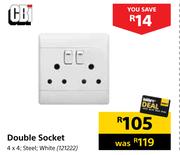 CBI Double Socket