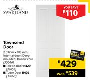 Swartland Townsend Door-2032m x 813mm