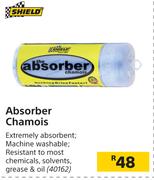 Shield Absorber Chamois