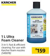 Karcher Ultra Foam Cleaner-1L