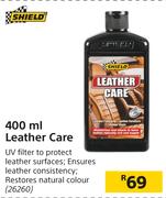 Shield Leather Care-400ml