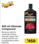 Meguiars Ultimate Compound-450ml