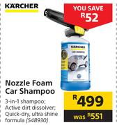 Karcher Nozzle Foam Car Shampoo