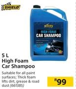 Shield 5L High Foam Car Shampoo