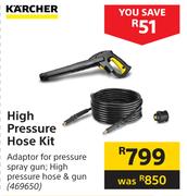 Karcher High Pressure Hose Kit
