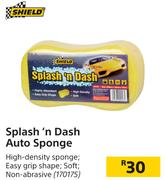 Shield Splash n Dash Auto Sponge
