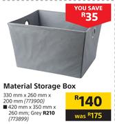 Material Storage Box
