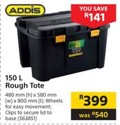 Addis 150L Rough Tote