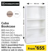 Home & Kitchen Cuba Bookcase