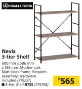 Home & Kitchen Nevis 4 Tier Shelf