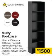 Click Furniture Multy Bookcase