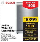 Bosch Active Water 60 Dishwasher