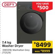 Defy 7.4Kg Washer Dryer DWD318