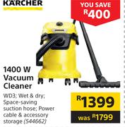 Karcher 1400W Vacuum Cleaner WD3