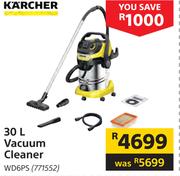 Karcher 30L Vacuum Cleaner WD6PS