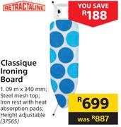 Retractaline Classique Ironing Board