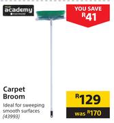 Academy Carpet Broom 