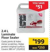 Laminate Floor Sealer-2.4Ltr