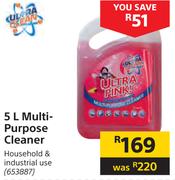 Ultra Clean Multi Purpose Cleaner-5Ltr