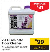 Laminate Floor Cleaner-2.4Ltr