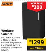 Grip Worktop Cabinet