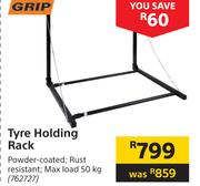 Grip Tyre Holding Rack