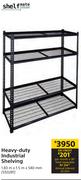 Shelfamte Heavy Duty Industrial Shelving