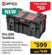 Qbrick Pro 500 Toolbox
